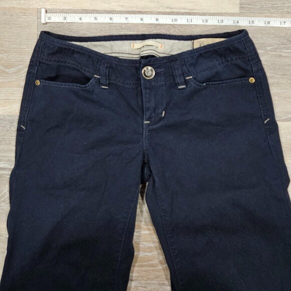 Vintage GAP Limited Edition Women’s Bootcut Jeans Size 25/1 Dark Wash Stretch - Picture 5 of 9